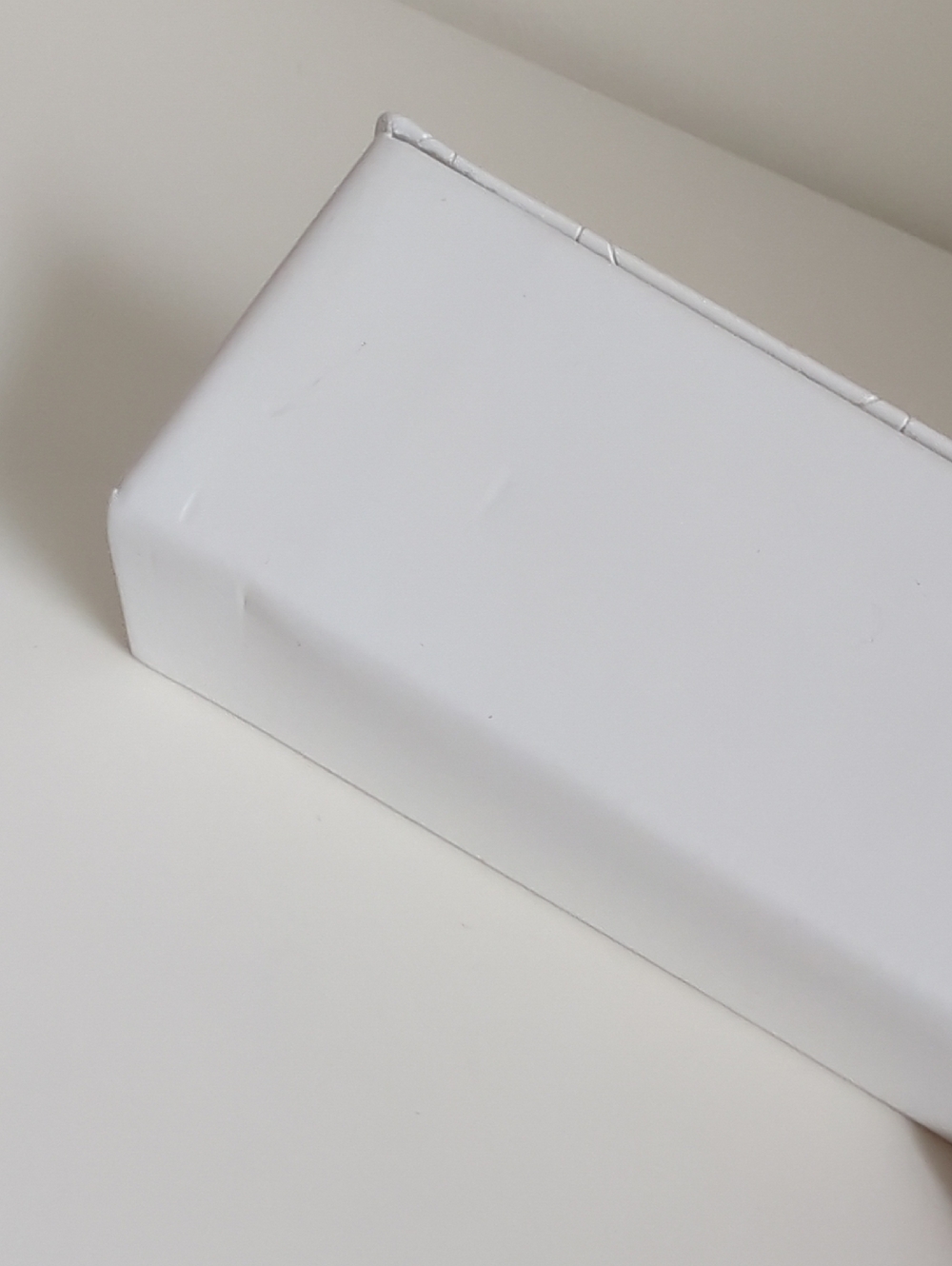 New Dior White Quilted Eyeglass Sunglass Case - Picture 4 of 5